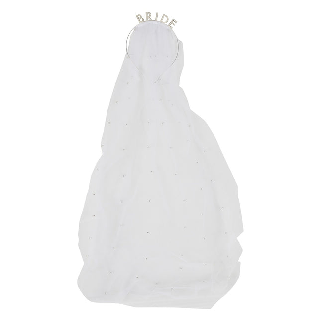 Cerchietto per capelli sposa 13,5 cm