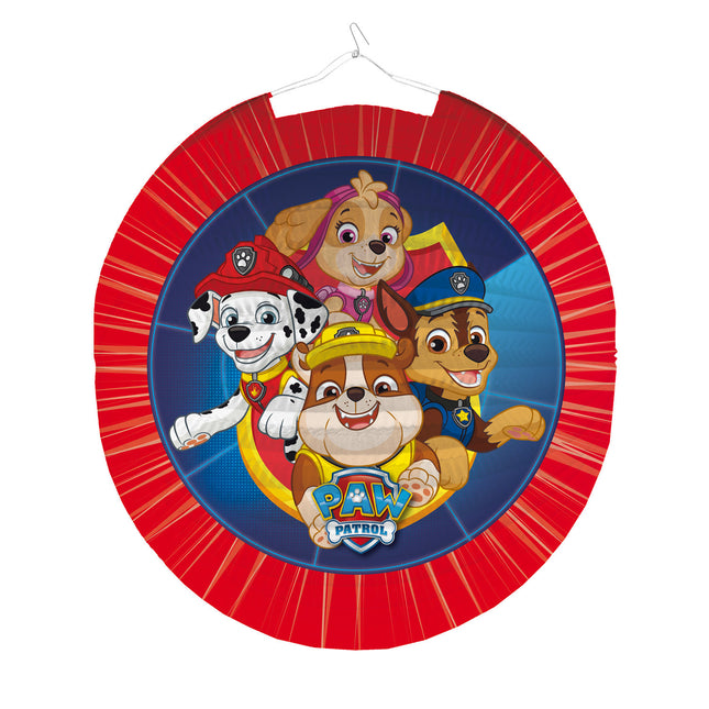 Paw Patrol Lampione 25 cm