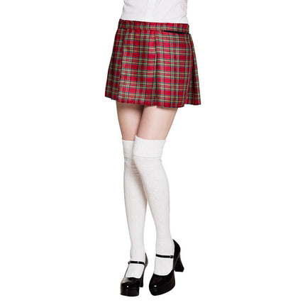 Kilt scozzese rosso