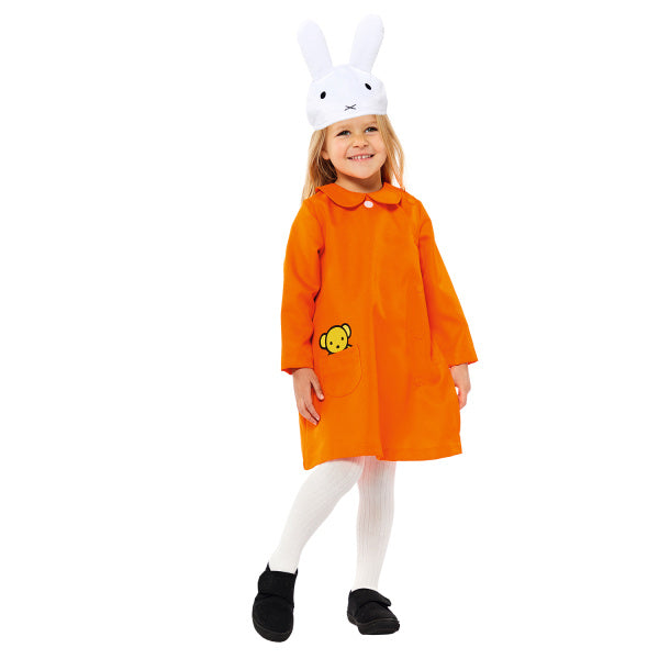 Costume da bambino Miffy Vestito arancione