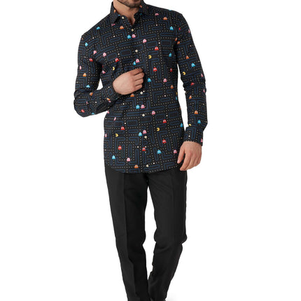 Camicia PAC-MAN Uomo OppoSuits