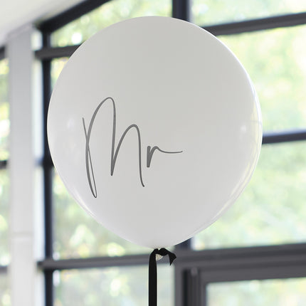 Palloncino matrimonio Mr 91cm