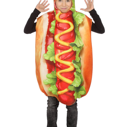 Costume da Hotdog Bambino