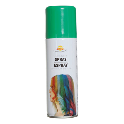 Spray per capelli verde 125ml