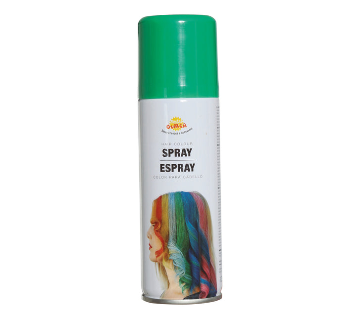 Spray per capelli verde 125ml