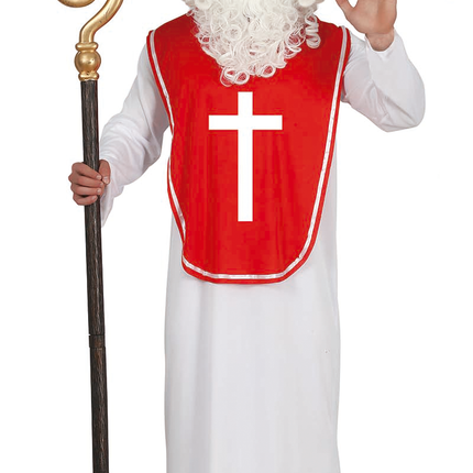 Vestito di Sinterklaas 3 pezzi