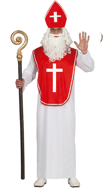 Vestito di Sinterklaas 3 pezzi