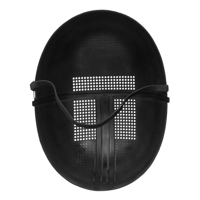 Gioco Maschera Triangolo Nero Calamaro