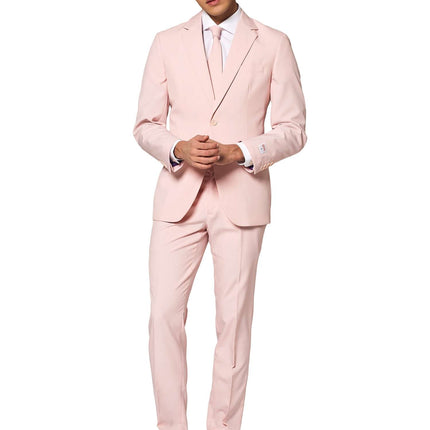 Abito rosa chiaro uomo OppoSuits