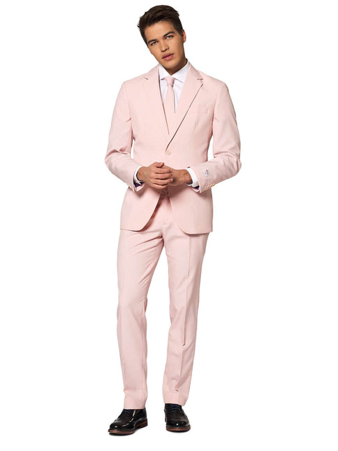 Abito rosa chiaro uomo OppoSuits