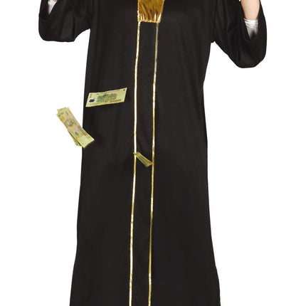 Costume da sceicco uomo nero