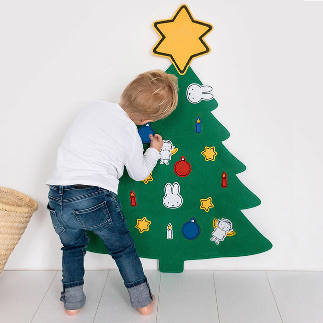 Feltro per albero di Natale Miffy