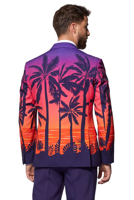 Tuta Hawaii Palm Tree Uomo OppoSuits