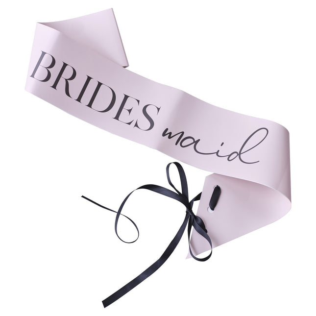 Sash Bridesmaid 1m 2pz