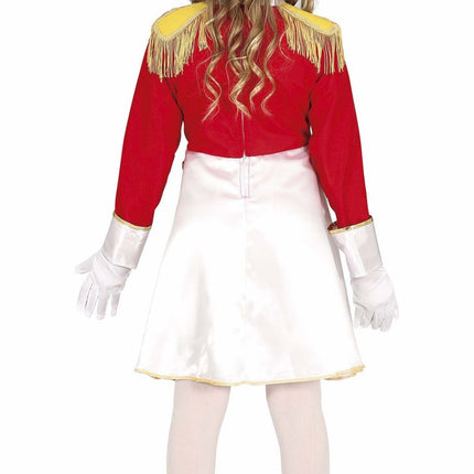 Costume da ragazza majorette