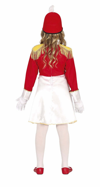 Costume da ragazza majorette