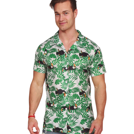 Camicia Hawaii Palme