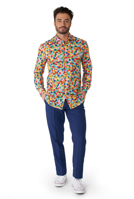 Camicia Party Confetti Uomo OppoSuits