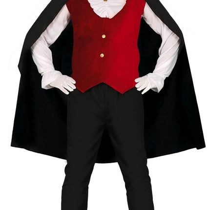 Costume da vampiro uomo