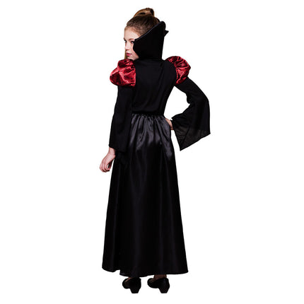 Costume da vampiro di Halloween Regina Bambino