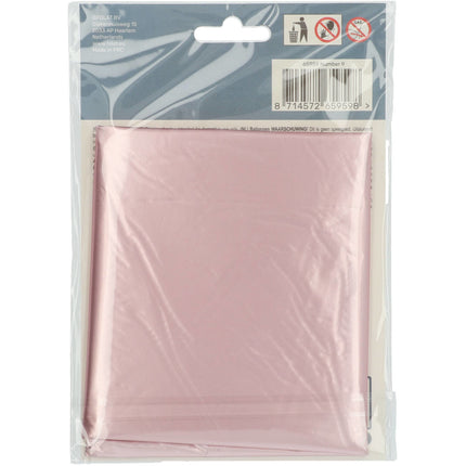 Palloncino Foil Figura 9 Rosa Pastello XL 86cm vuoto