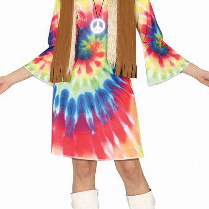 Abito Hippie Tie Dye