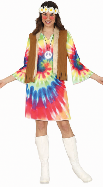 Abito Hippie Tie Dye