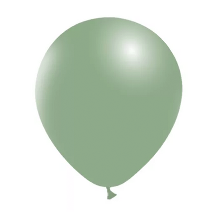 Palloncini verdi vintage 30cm 10pz