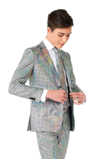 Disco Suit Boy Teen OppoSuits