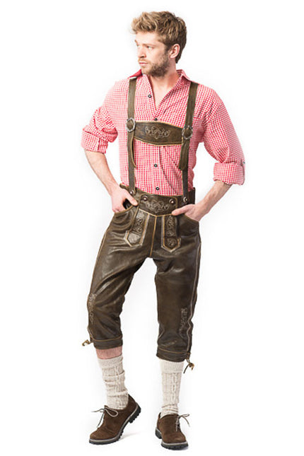 Lederhosen Lang Retro