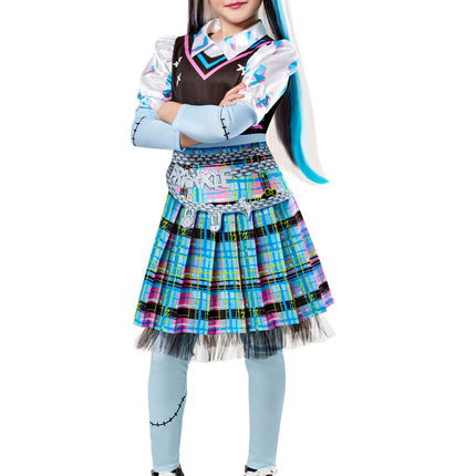 Costume da Monster High Frankie Stein Deluxe