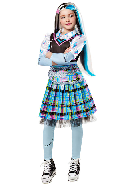 Costume da Monster High Frankie Stein Deluxe