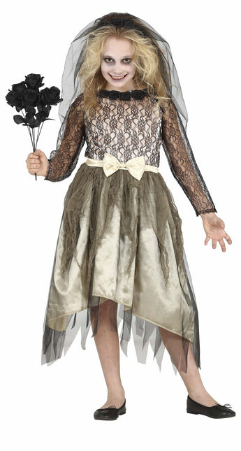 Costume Halloween Sposa Fantasma Ragazza