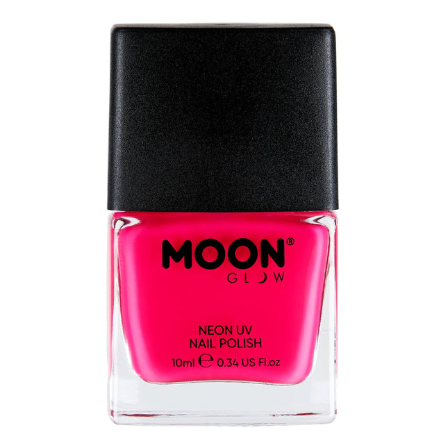 Moon Glow Smalto UV Neon Intenso Rosa Intenso 14ml