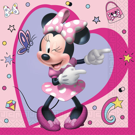 Tovaglioli Minnie Junior 33cm 20pz