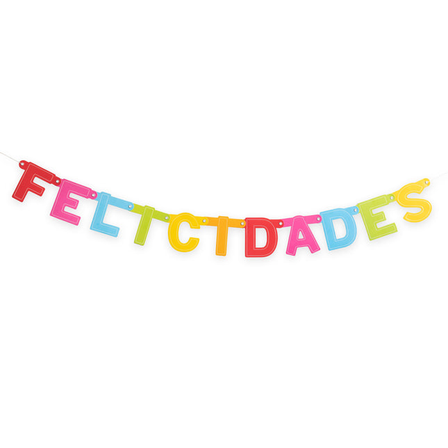 Lettera Felicidades Garland