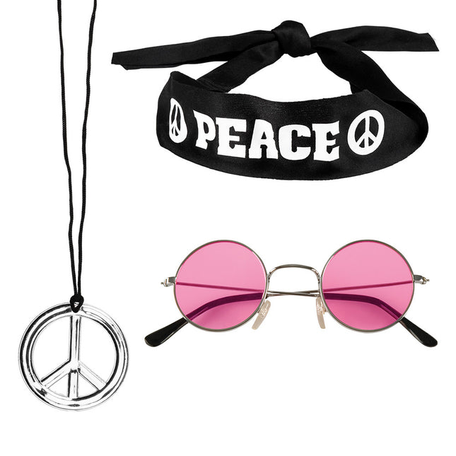 Set Hippie 3 pezzi