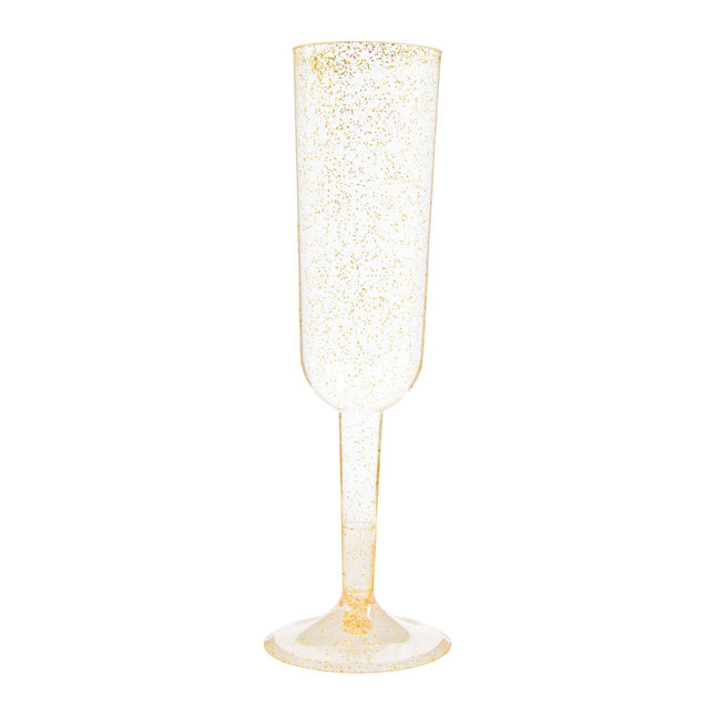 Bicchieri da champagne Oro 4 pezzi