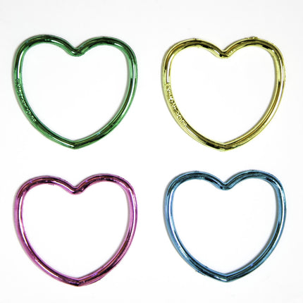 Breakout presenta Braccialetti Cuore 7cm 12pz