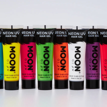 Moon Glow Gel UV Neon per capelli Blu Intenso 20ml