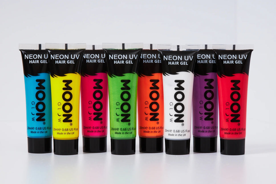 Moon Glow Gel UV Neon per capelli Blu Intenso 20ml