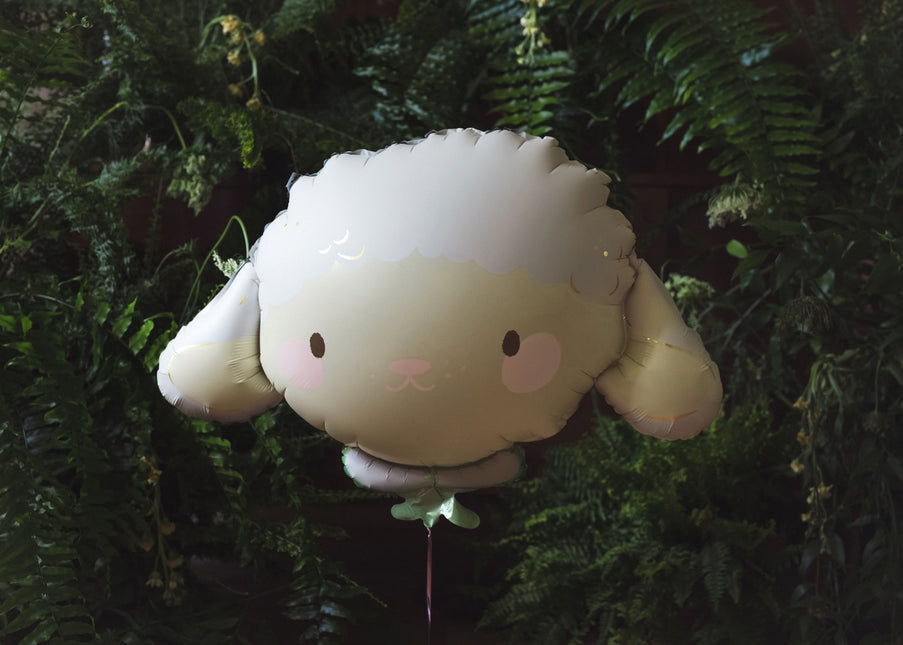 Palloncino ad elio Sheep vuoto 67 cm