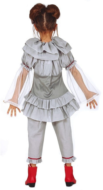 Costume di Halloween da clown assassino per bambino