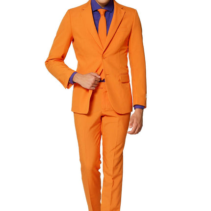 Tuta arancione da uomo OppoSuits