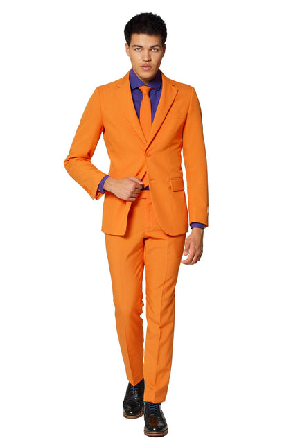 Tuta arancione da uomo OppoSuits