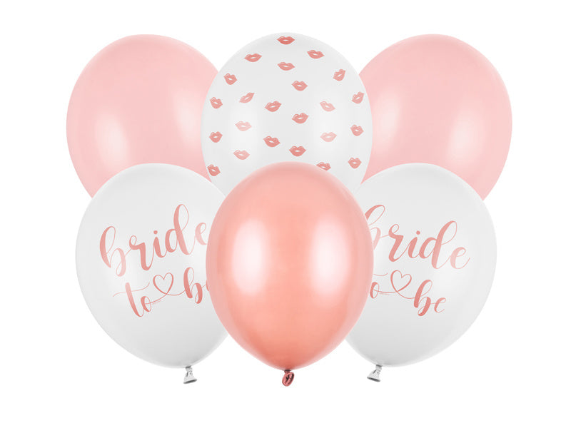 Palloncini Bride To Be Mix 30cm 6pz