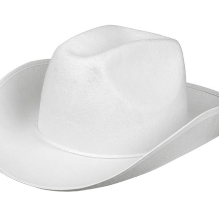 Cappello da Cowboy Rodeo Bianco