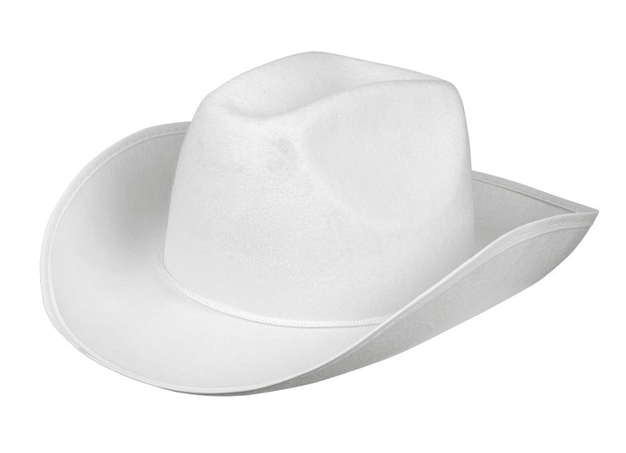 Cappello da Cowboy Rodeo Bianco