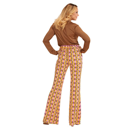 Pantaloni Disco 70S Donna