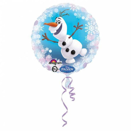 Palloncino Frozen ad elio Olaf 43 cm vuoto